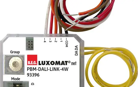 B.E.G. 93396 DALI input device 7 mA, binär | W