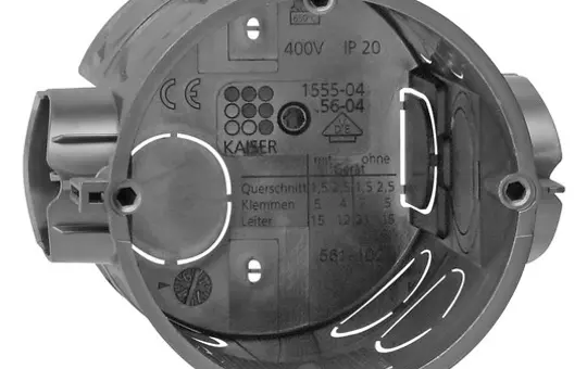 GIRA 248600 Kaiser junction box 1-fach