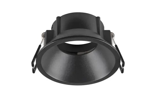 SLV 1007488 Ceiling mounting ring round IP20 NEW TRIA 75 1-fach, zurückgesetzt m. Kragen | SW