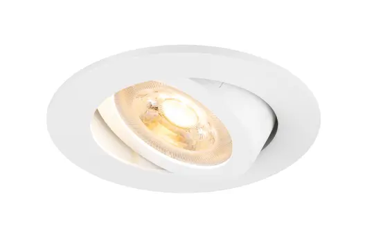 SLV 1007368 Recessed ceiling light, round, IP20, NEW TRIA 68 max. 10 W | W