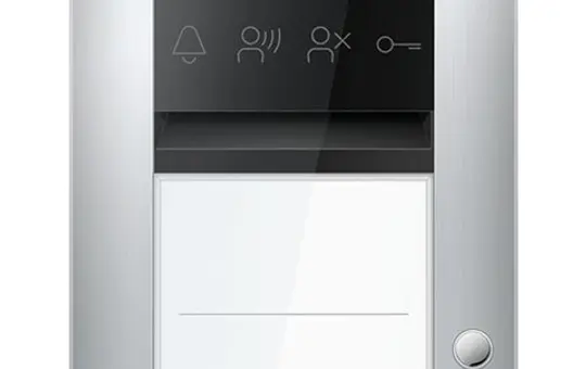 TCS ASA110102-0010 Audio Outdoor Station AP PRO PES 2 Tasten, 1 Spalte | SI