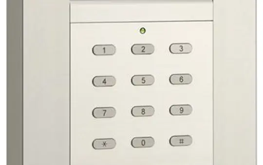 TCS ASE51060-0010 Audio Outdoor Station AP ASE 6 Tasten rechts-/linksbündig | SI