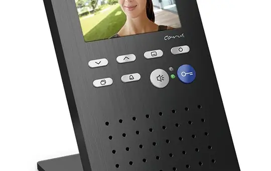 TCS CAI2010-0156 Video indoor station Carus ORIGO Tischgerät | SW