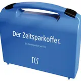 TCS E34228 hard-shell suitcase inkl. Servicegerät