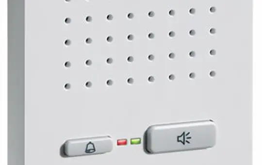 TCS ISW3030-0140 Audio Indoor Station for Hands-Free Calling 5 Tasten | W