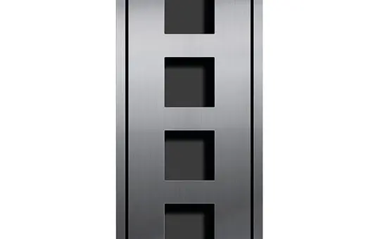 TCS ZAU2064-0030 Flush Mounting Kit AMI für 4 AMI-Module, 1-spaltig | ES