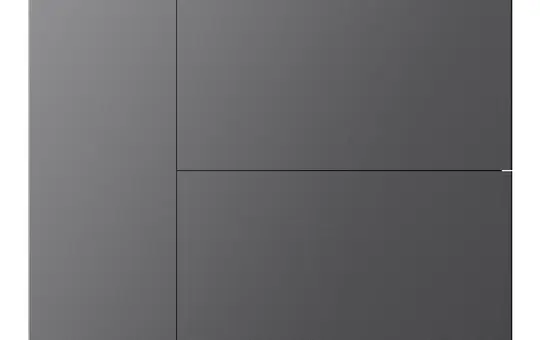 GVS CHKA-06/W.2.23 Rocker set for WALTZ engraving 3-fach, Aluminium | AN