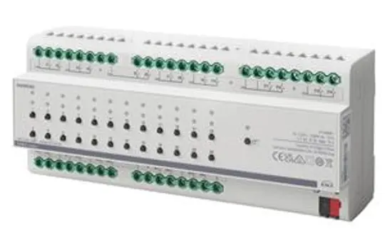 SIEMENS 5WG1568-1AB81 KNX room actuator 24-fach, 10 A