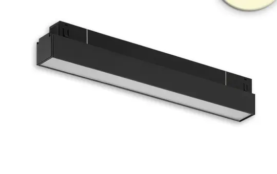 ISOLED 116077 DALI linear luminaire for Track48 NV 3000 K | SW | 30 cm