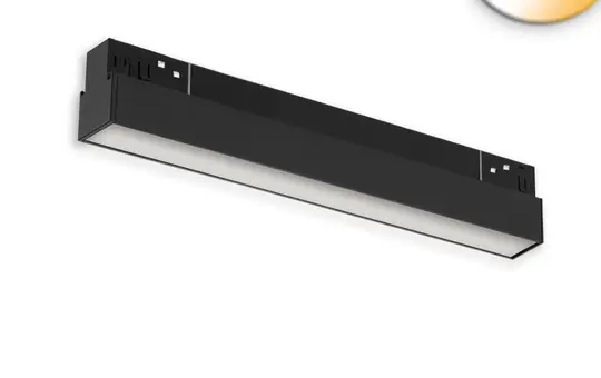 ISOLED 117226 DALI linear luminaire for Track48 NV 1800-4000 K, Line+ | SW | 30 cm