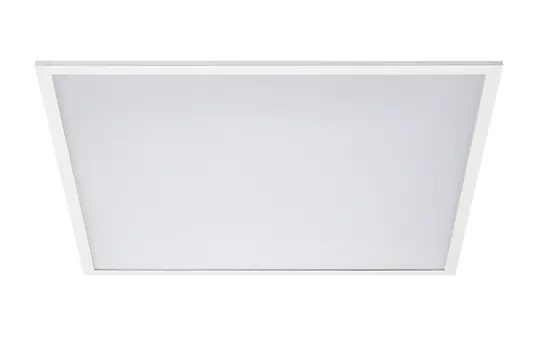 SIGOR 4044601 Recessed Panel LED Backlit 36W 4000K IP40 90° 4320lm RA80, ohne Treiber | white | 595x595 mm