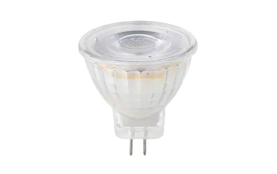 SIGOR 5114101 reflector lamp Luxar glass GU4 4,4W MR11 345lm 2700K 36° dim