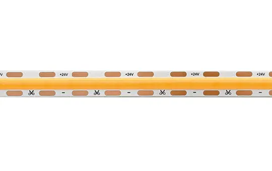 SIGOR 5913201 5W/m COB Free Cut LED strip 3000K 546 LED/m 24V IP00 | 5 m