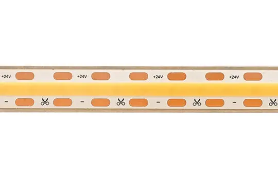 SIGOR 5915201 16W/m COB Free Cut LED strip 4000K 546 LED/m 24V IP67 | 5 m