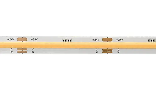SIGOR 5914701 15W/m COB DTW LED strip 2700-4000K 640LED/m IP00 24 V DC 713+680lm/m RA90 | 5 m