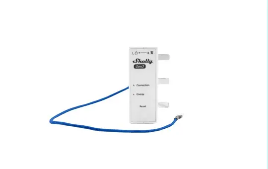 SHELLY 3EM-63T Gen3 WiFi Electricity Meter Gen. 3 3-phasig, flache Klemmen