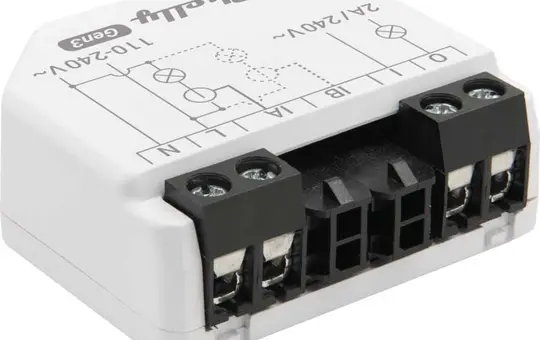 SHELLY EM Gen3 WiFi Energy Meter UP Gen. 3 1-fach, Mini