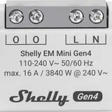 SHELLY EM Mini Gen4 WLAN energy meter UP Gen. 4 1-fach, Mini