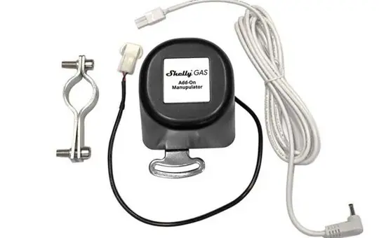 SHELLY Gas Add-on Gas Manipulator