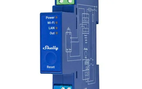 SHELLY Pro Dimmer 0/1-10V PM dimming actuator 1-fach