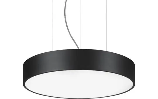 BRUMBERG 13613183 LED pendant surface light BIRO CIRCLE DALI rund, 175 W, 19650 lm, 3000 K, direkt | strSW | 1200 mm