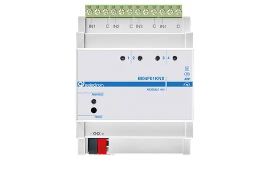 ELECTRON BI04F01KNX KNX binary input, potential-free 4-fach