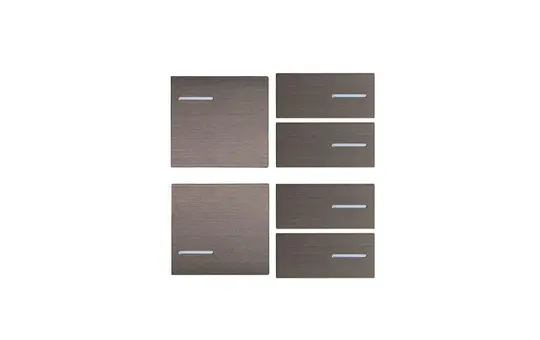 ELECTRON BK24MT-BR Keypad 2x links, 4x rechts | MetBR