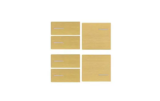 ELECTRON BK42MT-GO Keypad 4x links, 2x rechts | MetGO