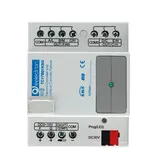 EELECTRON TC17B01KNX KNX fan coil actuator 5-fach, 2 x 0-10 V
