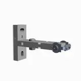 ETHERMA 45063 Swivel T-holder für EXO COMFORT und BASIC | SI