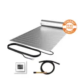 ETHERMA 46689 Laminotherm Set PFAS-free PREMIUM 120 W/m², inkl. Thermostat eTOUCH PRO | 1 m²