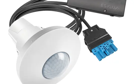 ESYLUX EP10428845 DALI-2 Presence Detector PD-C 360°, 8 m, Deckeneinbau, WINSTA CodeI | W