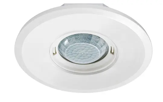 ESYLUX EP10428685 KNX presence detector PD-FLAT L 360°, 8 m, Unterputz, rund