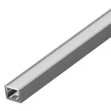 BARTHELME 62378001 aluminum profile BARdolino Midi flach | ALUEX | 1 m