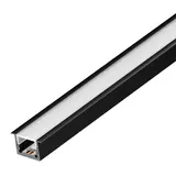 BARTHELME 62378191 aluminum profile BARdolino Midi T SW | 1 m