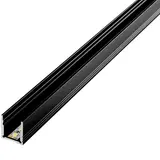 BARTHELME 62399101_9005 Aluminium profile BARdolino hoch | TFSW | 1 m