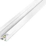 BARTHELME 62399501_9010 aluminum profile BARdolino T RW | 1 m