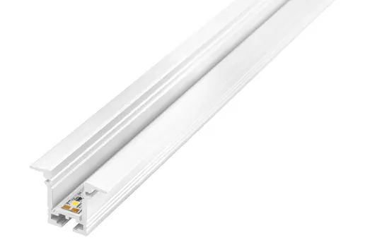 BARTHELME 62399501_9010 aluminum profile BARdolino T RW | 1 m