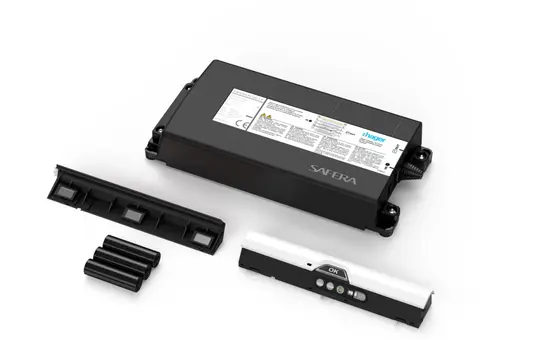 HAGER WXH231 Stove guard sensor with wireless shut-off unit 400 V AC, potentialfreier Schaltausgang