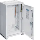 HAGER FP41TW2 wall cabinet IP54 SKI 1 field | 650 mm