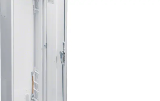 HAGER FP91TW2 wall cabinet IP54 SKI 1 field | 1400 mm