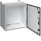 HAGER FR42H wall cabinet IP55 SKII D=400 mm 2 fields | 650 mm