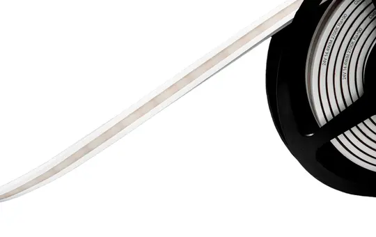 BARTHELME 51542533 LED strip BASIC TOP VIEW 12 mm COB 280 72 W, 3000 K, IP67 | 5 m