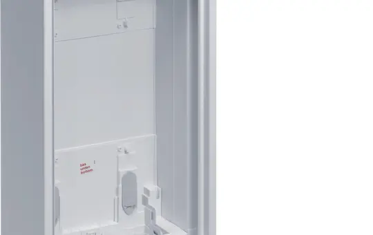 HAGER FWB31D1 Field distribution box IP30 empty without door 1 Feld | 500 mm