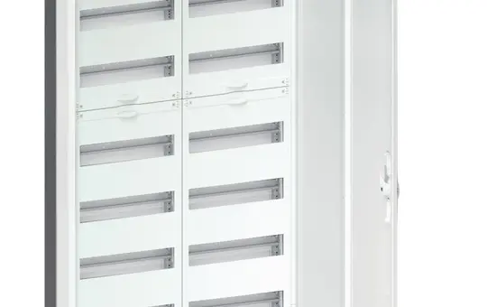 HAGER FWU72A Field distributor IP30 without PE/N terminals 2 Felder | 1100 mm