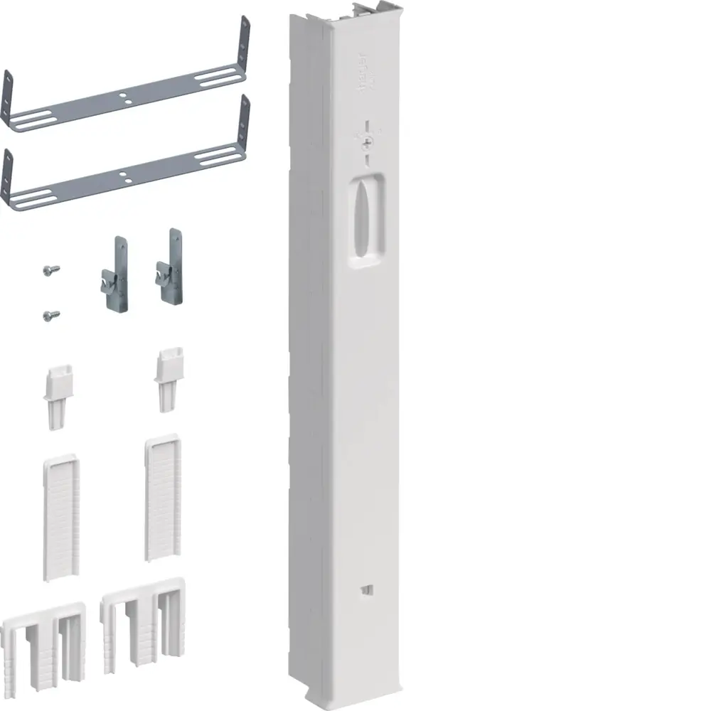 HAGER KU9K46HES Complete set universZ 1x Kanal und alle Zubehöre ...