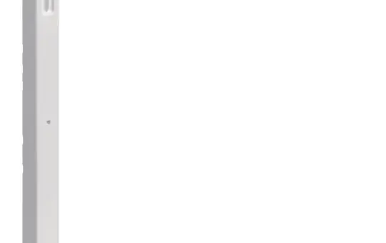 HAGER KU9K76HW Channel universZ mit Deckel,  Befestigungsschrauben, 20 Stück | 750x60 mm