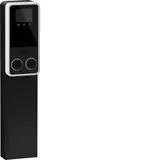 HAGER XVG222S charging station witty park 2 2x22 kW, Typ 2S, freistehend
