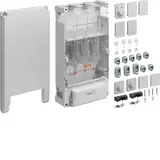 HAGER ZAN837S House connection box KH1 series K12 1x3 NH2, Durchschleif-Ausführung