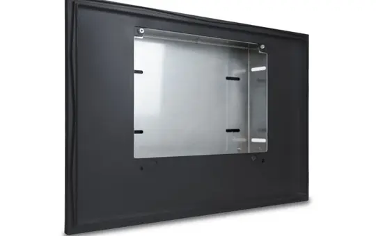 PEAKNX PNX14-10010.02 Control 16 Set zum flächenbündigen Einbau | SW